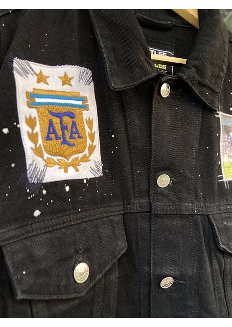 DIEGO MARADONA 'EL PIBE DE ORO' VALKYRE JACKET – Valkyre India