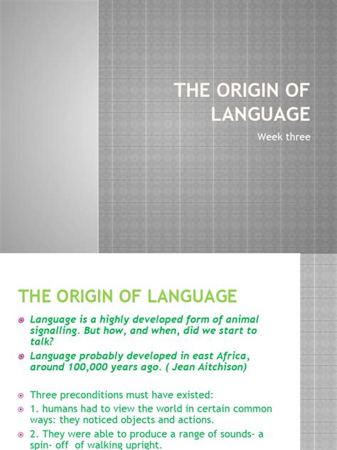 Explain Divine Source Theory of Language Origin 的图像结果