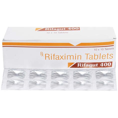 Rifagut 400 Tablet 10's Price, Uses, Side Effects, Composition - Apollo ...
