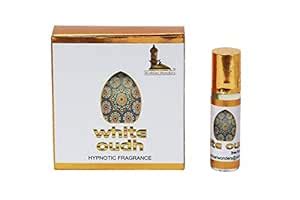 Arabian Wonders White Oudh Hypnotic Attar 100% Alcohol Free Real and ...