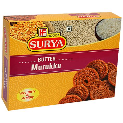Buy Surya Murukku - Butter Online at Best Price of Rs 120 - bigbasket