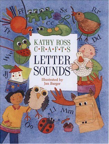 Kathy Ross Crafts: Letter Sounds (Learning Is Fun) : Ross, Kathy ...