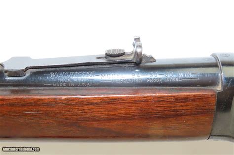 Pre-1964 WINCHESTER Model 94 .30-30 Cal. Lever Action Sporting Carbine ...