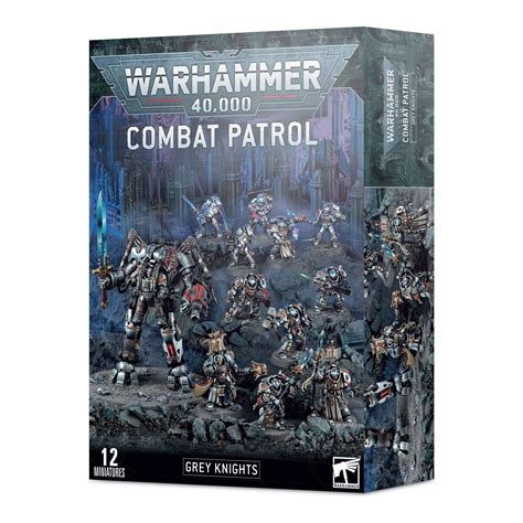 Warhammer 40000 Combat Patrol: Grey Knights | War Games USA