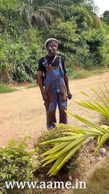 An Ivoirien …. Without Prologue Or Epilogue - AA Me, IN