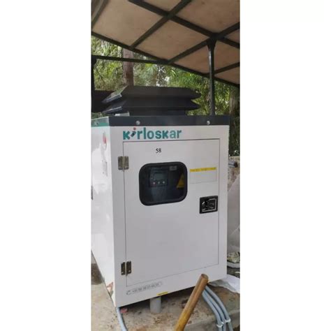 Portable Diesel Generator Gujarat - GMDT Marine & Industrial ...