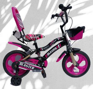 xaipro rides 14 T BLASTER BMX PVC(PINK) WITH BELL FREE (FOR 2 TO 4 YEAR ...