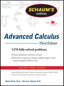 Schaum's Outline of Advanced Calculus, Third Edition: Buy Schaum's ...