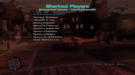 Image result for GTA IV Mod Menu