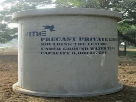 RCC Water Tank - 14000 L RCC Water Tank Manufacturer from Chennai