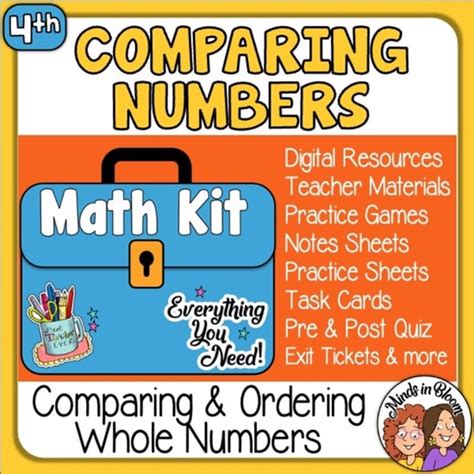 Image result for 4th Grade Math Comparing Numbers