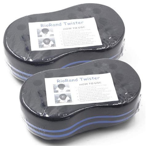 RioRand Hair Sponge Magic Barber Twist Curl Brush India | Ubuy