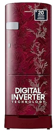 Samsung 184L 2 Star Digital Inverter Direct-Cool Single Door ...