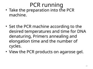 Image result for PCR Machine Operting Procedure