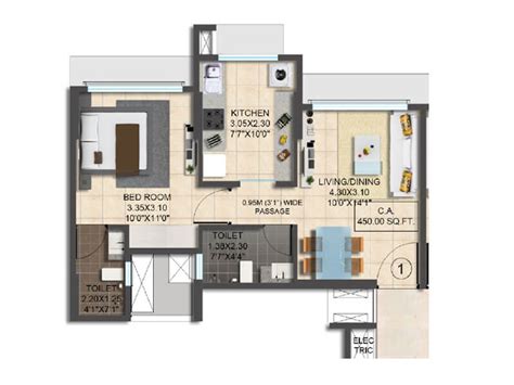 Samarth Srishti in Bhandup West, Mumbai: Price, Brochure, Floor Plan ...