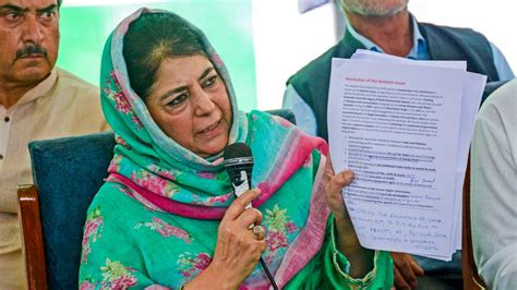 J&K elections: Amid predictions of hung Assembly, PDP hints it could ...