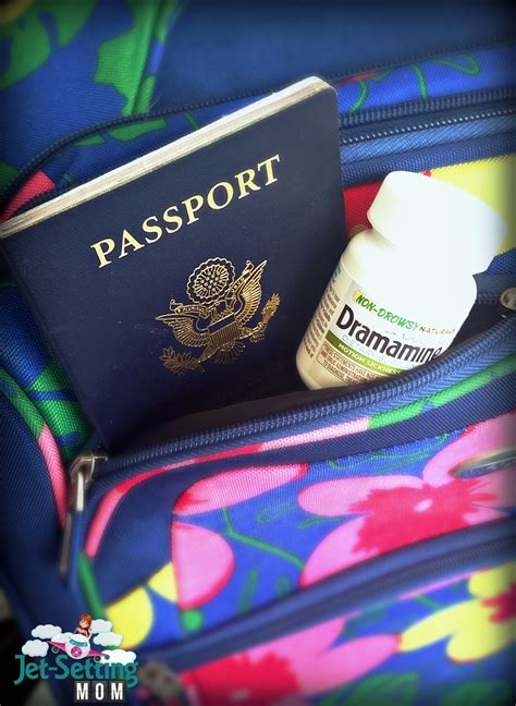 Travel happy and beat motion sickness with Dramamine® Non-Drowsy Naturals - Jet Setting Mom