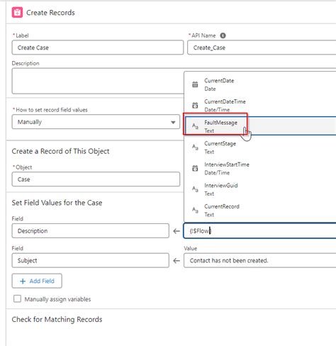In Salesforce How to Create a Error Message 的图像结果