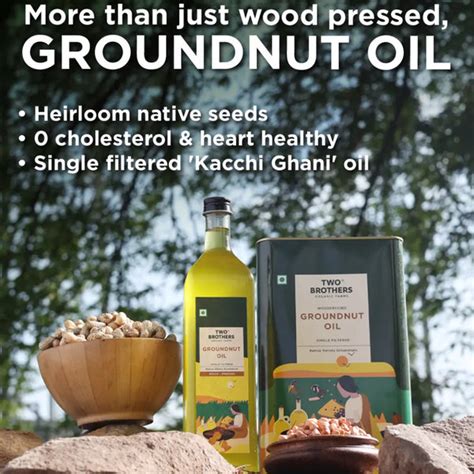 Groundnut Oil Benefits and Uses for Hair
