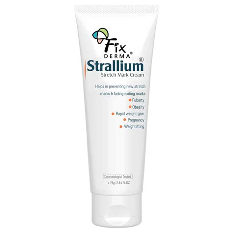 Strallium Stretch Mark Cream – Fixderma Skincare