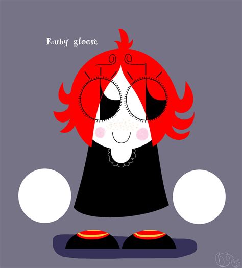 Image result for Ruby Gloom Intro Mario Paint