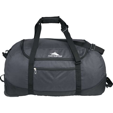 High Sierra 8052-27 - Packable 30" Wheel-N-Go Duffel Bag $41.70