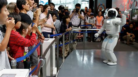 Asimo Robot Run 的图像结果