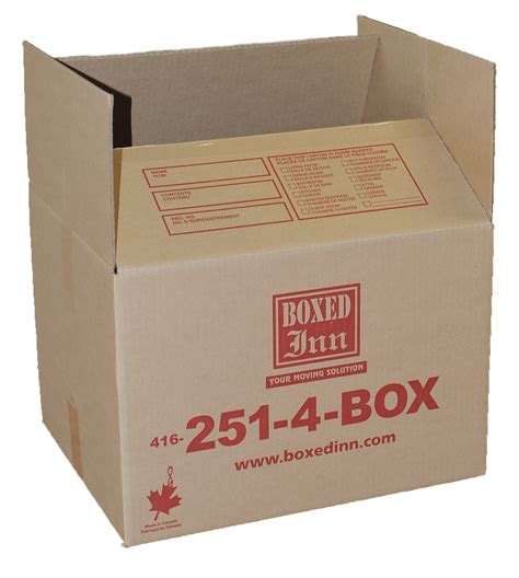2 Cubic Ft. Box - OUR MOST POPULAR BOX | Boxed Inn
