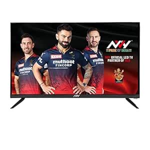 NVY 80 cm (32 inch) HD Ready LED TV | NVA32BFR1 (Black) (2022 Model ...