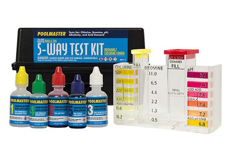 Image result for 5-Way Pool Test Kit
