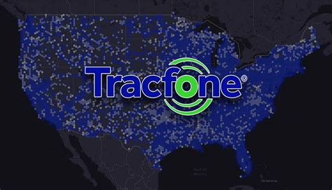TracFone Coverage Map 的图像结果