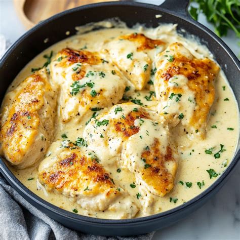 Creamy Ranch Chicken Recipe