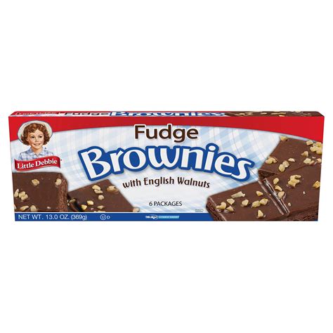 Little Debbie Brownie Variety Pack, 2 Boxes Of Little Debbie Cosmic ...