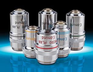 Microscope Objectives | Fixed Magnification Lens | Edmund Optics