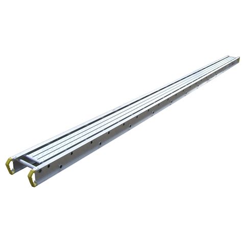 Werner Aluminum 0.5-ft H x 1.17-ft W x 20-ft L 500.0-lb Capacity ...
