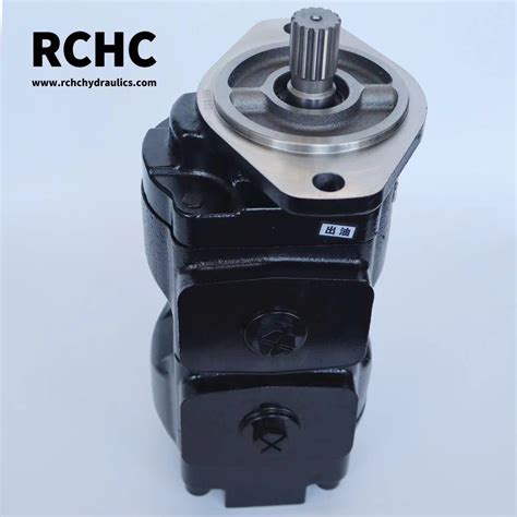 Parker JCB 7029120077 OEM Cast Iron Hydraulic Gear Pump