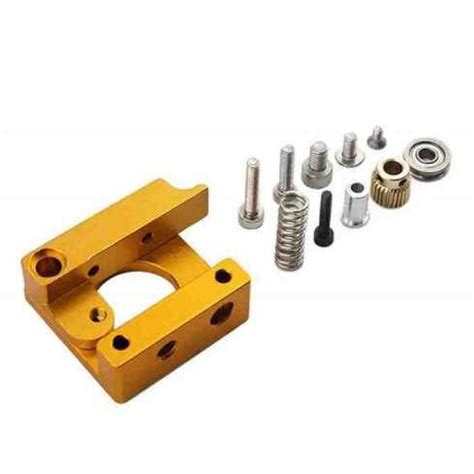 Buy MK8 Extruder Aluminium Block DIY Kit: Right Hand Type Online in ...