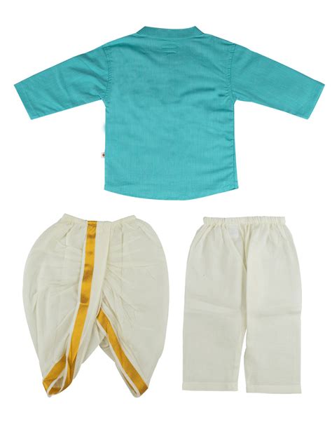 Newborn Baby Traditional Set Blue Full-Full view