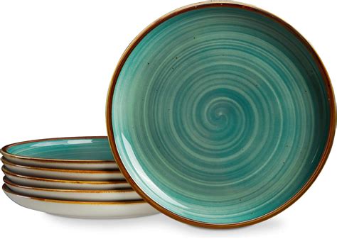 Amazon.com | DIHOclub Cute Animal Ceramic Plates Set.The Dessert, Salad ...