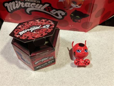 Miraculous Ladybug Miracle Box Kwami Surprise Tikki | Ubuy India