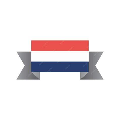 Netherlands Flag Blank