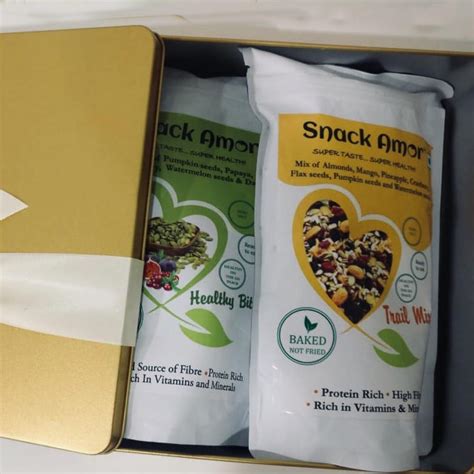 Shop For Healthy Snacks Online From SnackAmor | LBB