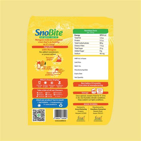 Products – SnoBite
