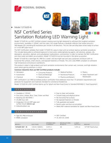 Modulator® Speaker Array MOD Series - FEDERAL SIGNAL - PDF Catalogs ...