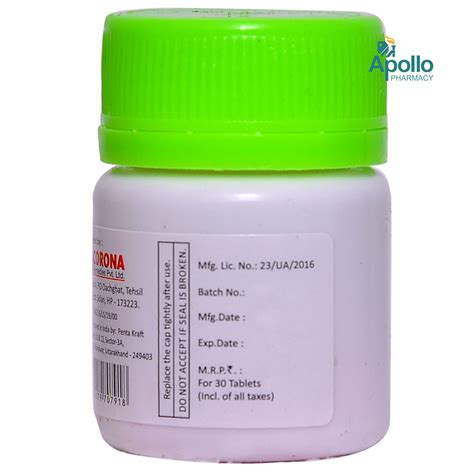 Angiwell CR 2.6 Tablet 30's Price, Uses, Side Effects, Composition ...