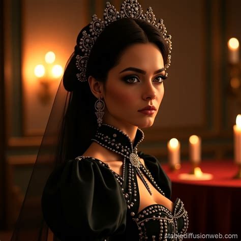 Spanish Aristocrat Maid | Stable Diffusion Online