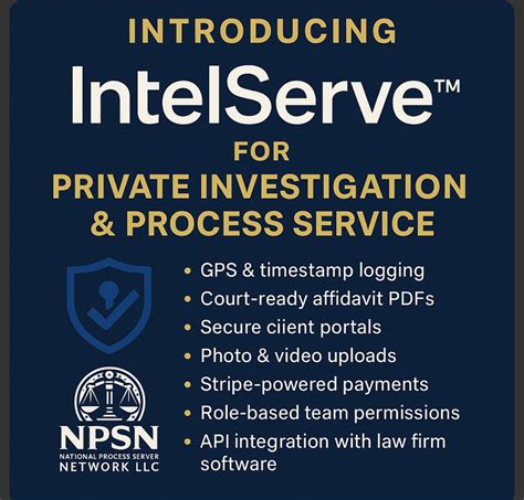 Home Page - National Process Server Network