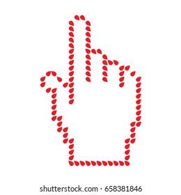 Digital Hand Vector 的图像结果