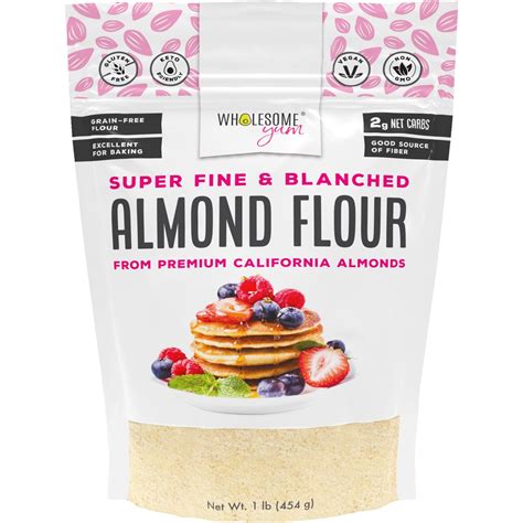 Wholesome Yum Super Fine Blanched Almond Flour | Wholesome Yum Foods