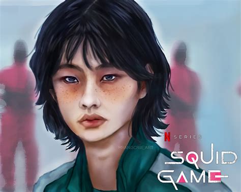 ArtStation - Squid Game Fan Art